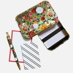 Anthropologie Pockets Note Set NWT